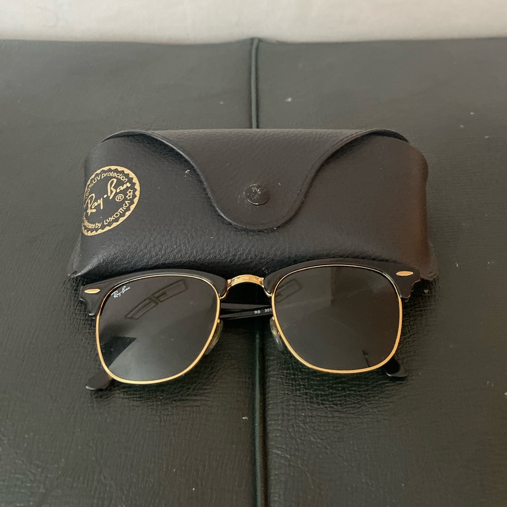 Ray Ban Clubmasters Black Frame